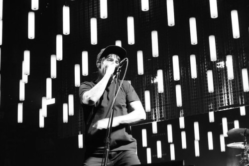 rhcp-blackandwhite:  The Getaway Era - The Getaway World Tour, TD Garden, Boston, February 8th 2017.