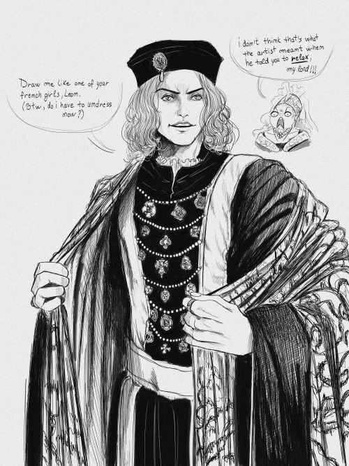  Someone should stop me, because at this rate I will end up illustrating the whole Plantagenet famil