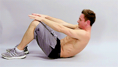 tomrdaleys:  Daley Routine: Abs Workout 1 x 