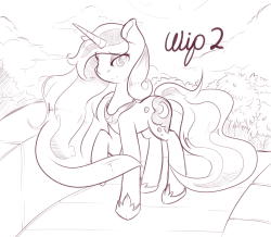 imspainter:  WIP NUMBER 2!….Oh god it’s