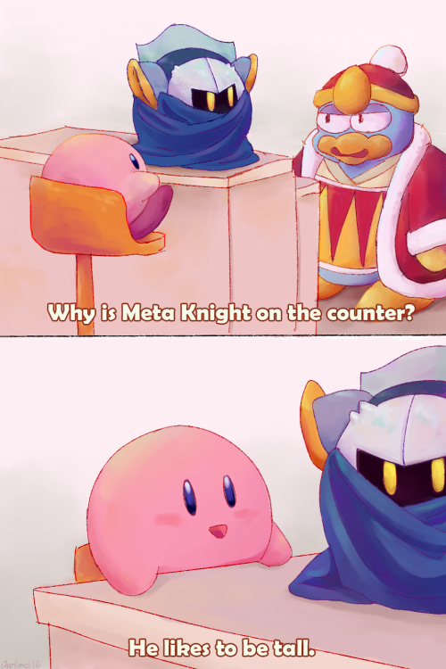 charlimes:meta knight’s height complex