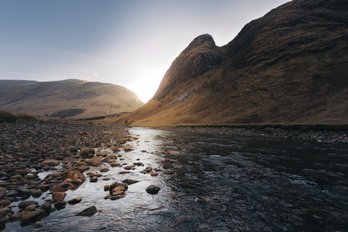 ruanaichphoto:Glen Etive in the Scottish Highlands.