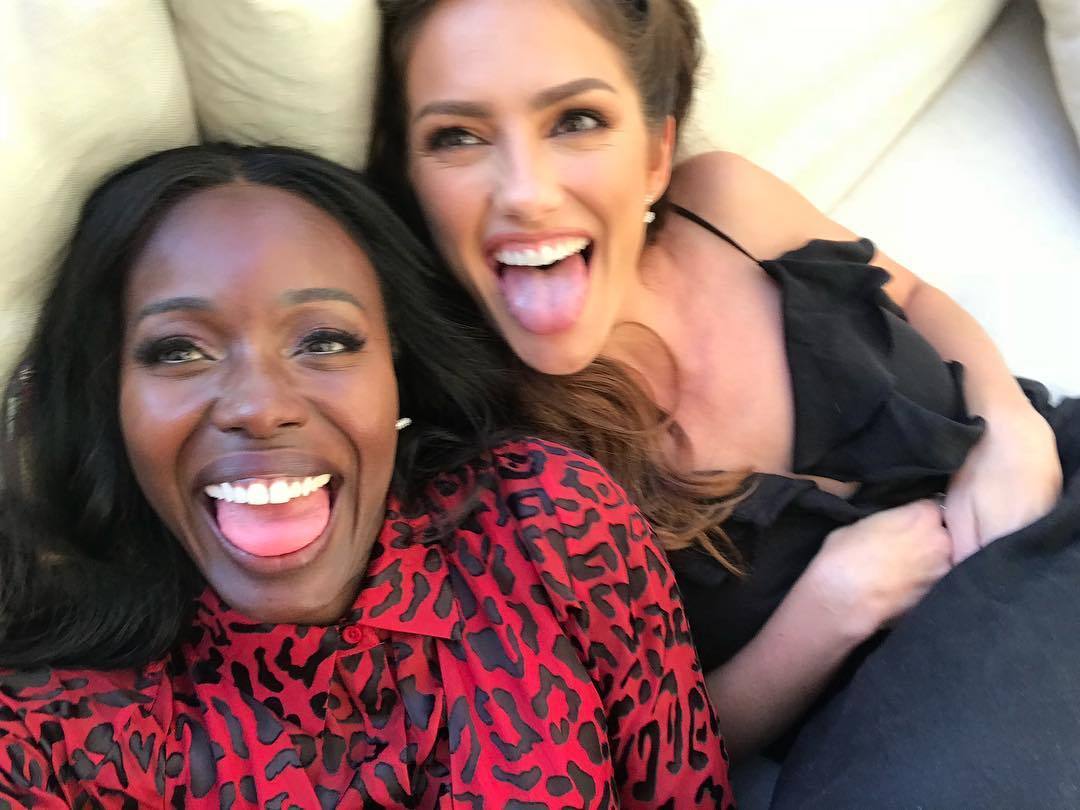 titansdcseries:  the_annadiop: Post #NYCC One. Two. Three :) 😜@minkakelly  