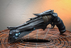 theomeganerd:  Destiny Fan Made Thorn Hand