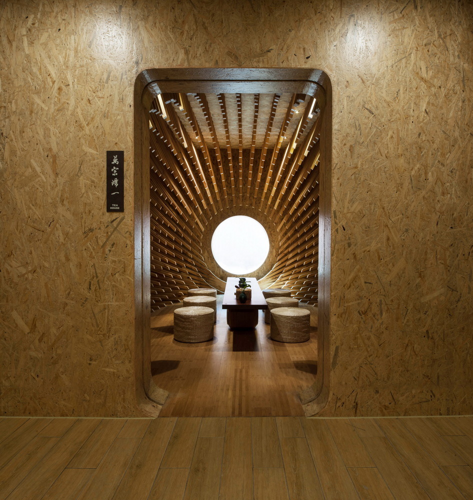 keepingitneutral:    ONE Teahouse, Shanghai Shi, China, MINAX Architects, © Zhigang