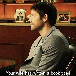 thirteenfucks:  exorcistiel:   [x]  its adorable how in love with her he is  I want
