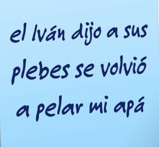 Chatita del alma