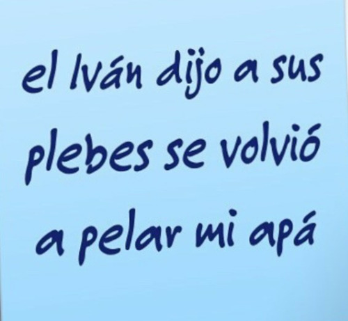 Chatita del alma