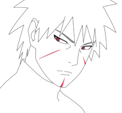 uchiha-clan:  i’m drawing tobirama and i noticed that without his eyebrows, he looks like the adult gaara we should’ve had