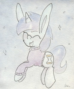 slightlyshade:This pony is all cosy and is
