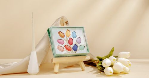 magicalshopping: ♡ Flower Eyeshadow & Blush Palette by Baseblue Cosmetics ♡ The flower eyeshadow