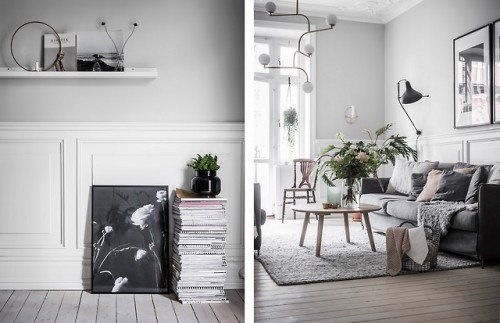 For The Love Of Grey | Goteborg, SwedenLayout: (Source: entrancemakleri.se)