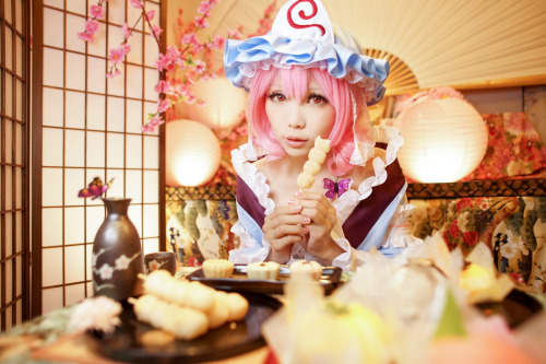 Touhou Project - Yuyuko Saigyouji (Ely) 1-6HELP US GROW Like,Comment & Share.CosplayJapaneseGirls1.5 - www.facebook.com/CosplayJapaneseGirls1.5CosplayJapaneseGirls2 - www.facebook.com/CosplayJapaneseGirl2tumblr - http://cosplayjapanesegirlsblog.tumblr