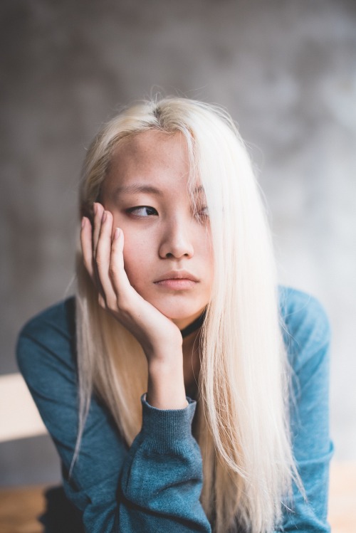 koreanmodel:  KOREAN MODEL PICTORIAL. Model: Yuliya Kim Photo: Justin Lim Shot in Hongkong 