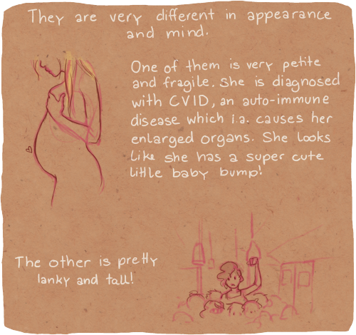 glasmond:  A little something about my gals MissCherry and Schpog.For those who wonder: Of course we do have our porblems sometimes. Of course we all cry from time to time. And yes, there’s also jealousy sometimes. Just like in a “normal” realationship.