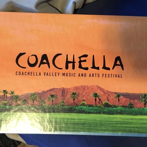 #awesomethingstocomehometo #coachella2016 #enjoythemoment (at La Casa De Chelsea)