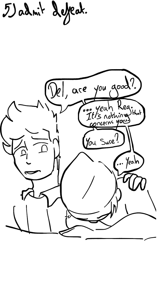More Infamous Second Son Merman Au Content??? More Likely Than You Think. (Again, Mind The Spelling And