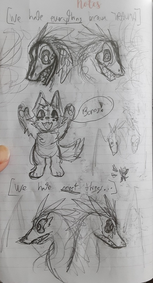 Dragon Au Art Dump 4