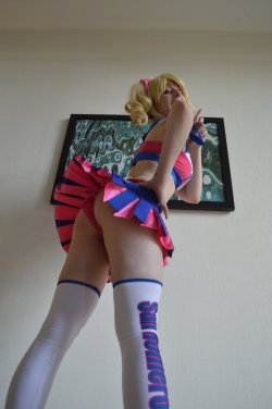 cosplay-booties:  Cuts Like A 13 by everage