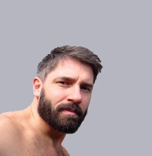 hairy nice men