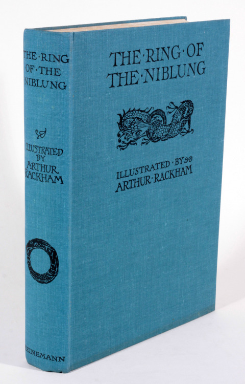 The Ring of the Niblung - Illustrated by Arthur RackhamFirst combined edition in one volume 1939 - s