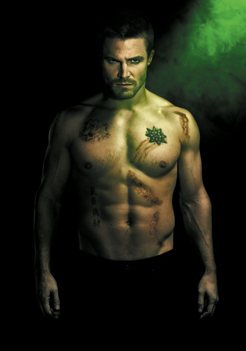 Stephen Amell photo cover for ARROW: SEASON 2.5 #1