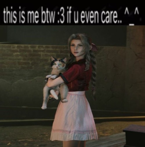 Aerith Gainsborough In Infinity Nikki !!! ♡♡ 