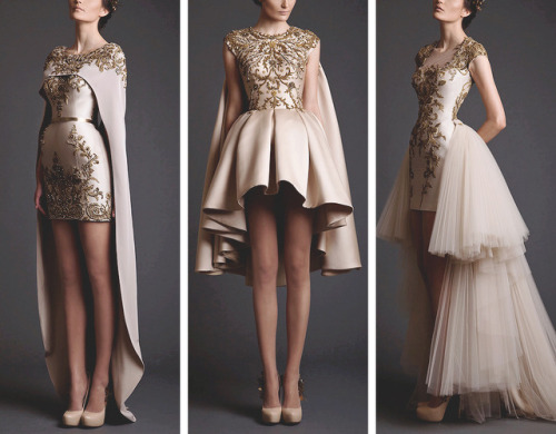 evermore-fashion: Krikor Jabotian Spring 2014 Haute Couture Collection