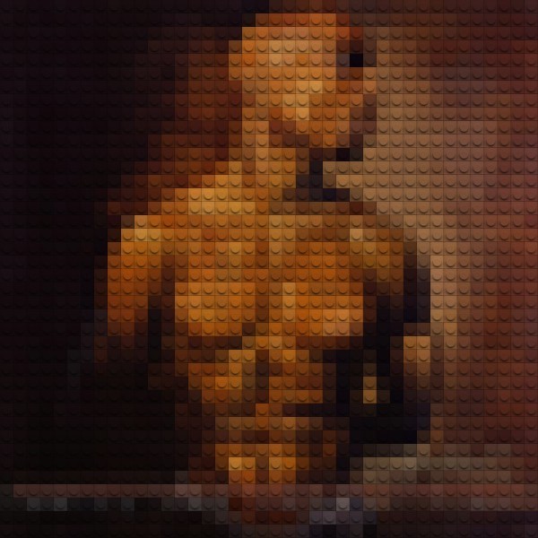 hip-hop-legos:  Tupac - Until the End of Time 
