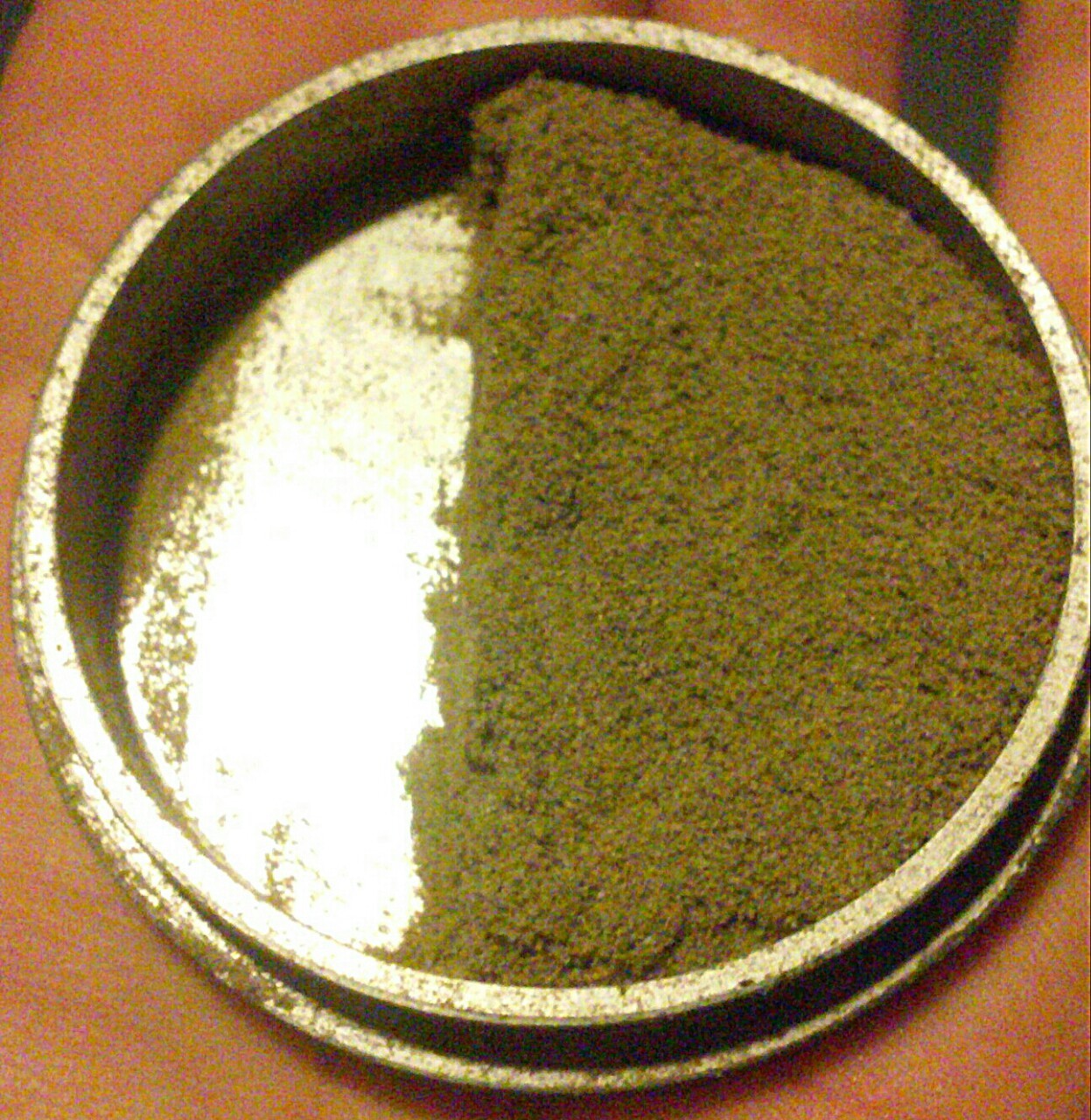 peacelovedrugsdubstep:  A little more than half full 