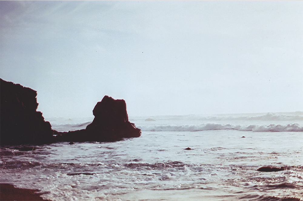 luismejico:  Santa Cruz, California (2014). Film photography. Luis Mejico.
