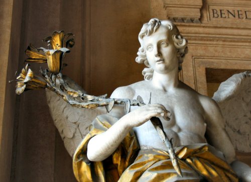 tudor-rose: Angels of the Basilica di Santa Maria Maggiore.