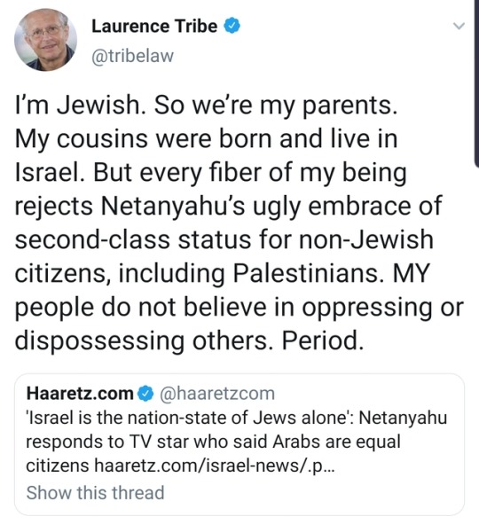 liberalsarecool: Leaders who embrace racism need to go. Trump and Netanyahu are using poison to divide their countries. 