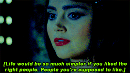 jennalouisecolemans: just some doctor/clara: [10/∞]very platonic twelve/clara (part 1)