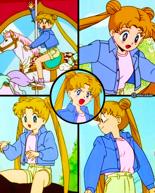 Sailor Moon Usagi’s Outfits (Season 1)