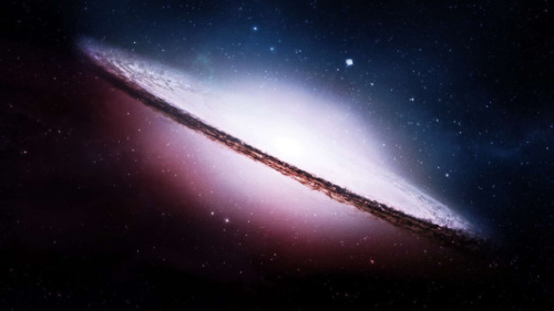 Porn just–space:  The Sombrero Galaxy, which photos