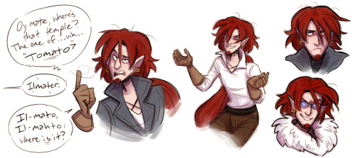 Here’s some friggin’ classic SAGAN NETHERSALL, my cursed Bardic Rockstar, who I’ve pulled out of ret