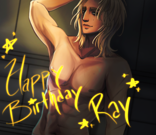 Happy Birthday Ray!!!