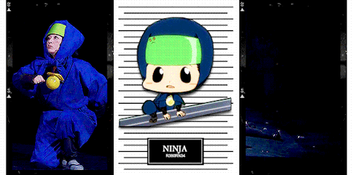 - REBORN, THE MASTER OF DISGUISE -