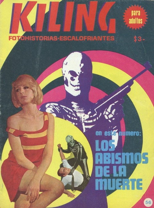 Kiling (fotonovelas Argentine Version) 1970/80A character who belongs to the sub-genre known as “Fum