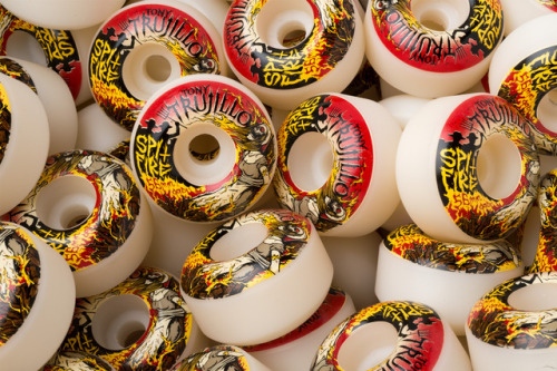 New Classics from Tony Trujillo Now shipping to Skateshops worldwide!