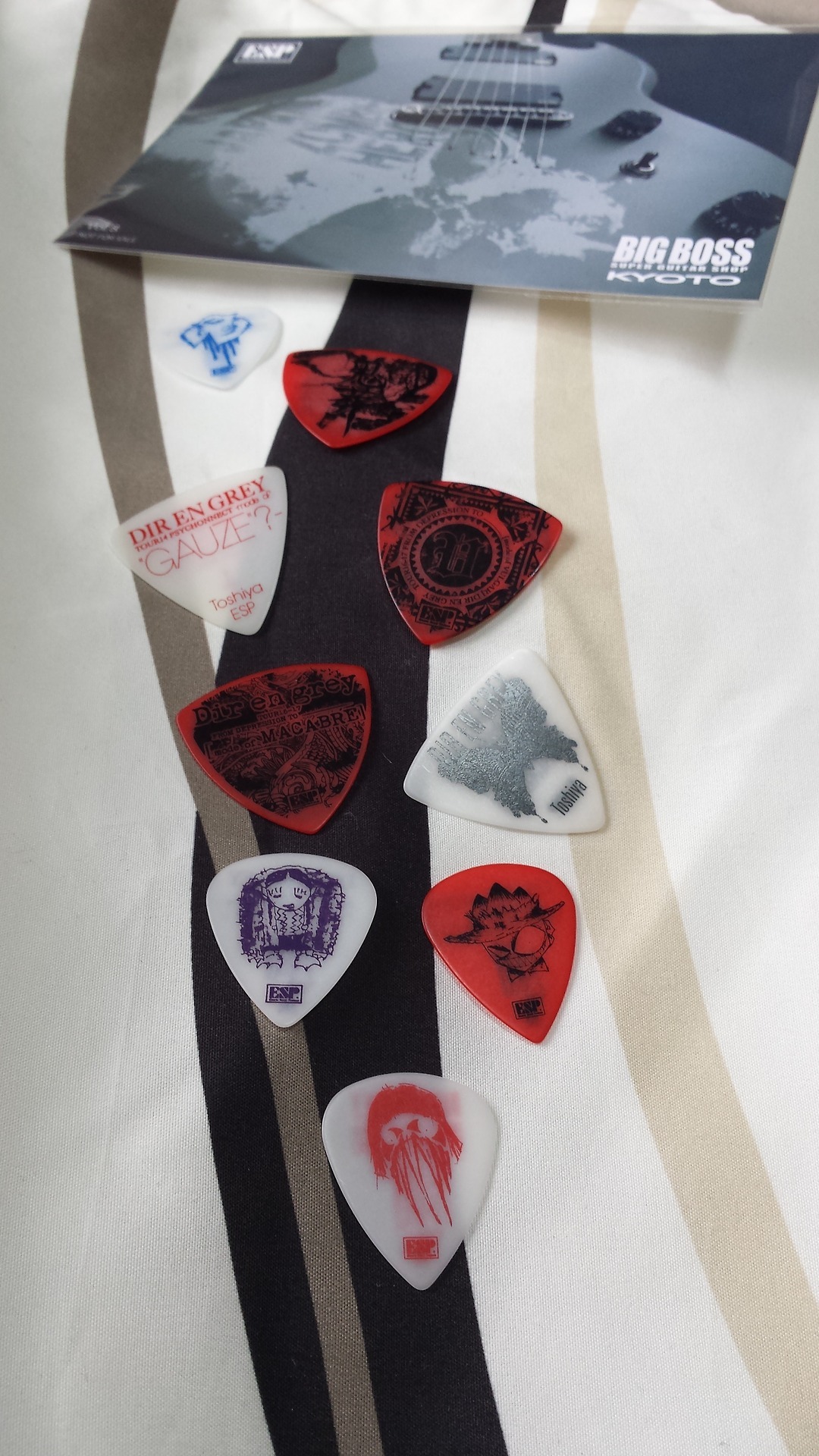 Yridenergyridenergy Dir En Grey Esp Fair At Big Boss Kyoto On