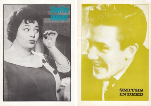 bollykecks:  Smiths Indeed: the original Smiths/Morrissey fanzine, full set of issues 1-12. 