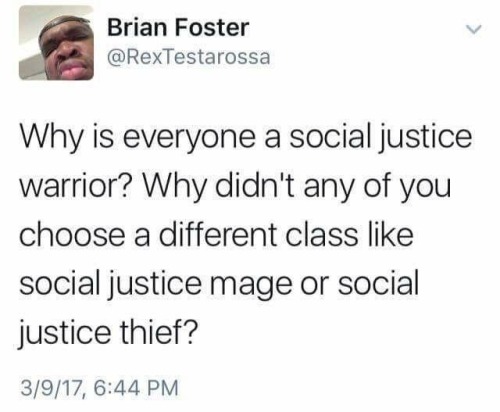 priceofliberty: baketom: Social justice thieves are the shoplifting community I’m pretty sure 