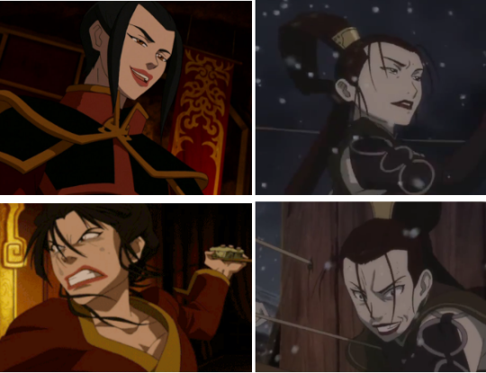 highly-opinionated-nerd:  Noticed that a very minor character from the movie Sword of the Stranger showed a lot of Azula parallels. I don’t even think her name is ever mentioned, but she’s a Chinese assassin and it took a lot of people to bring her
