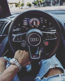 Audi-Obsession:it’s Fridaaaaaaaaaaaay 💥 - “200 On The Dash Keeps Me Close