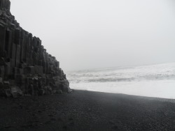 Walkingwithmountains:  Basalt Columns, Reynisdrangar, Vík, Iceland Taken By Me