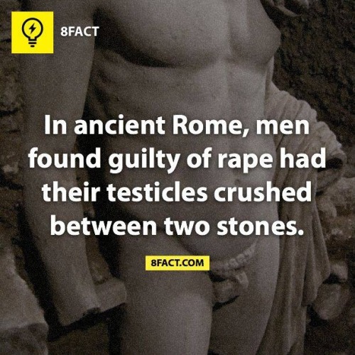 Sex That should be reinstated. The Romans were pictures