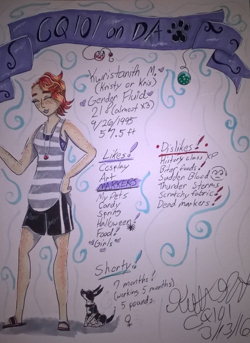 Miss @bena-and-cherry Nominated Me To Do A Meet The Artist A While Back O3o I Forgot To Post It XD