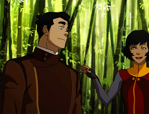 ryogas:  "I think Bolin has worked his way out of the polar bear dog house." 